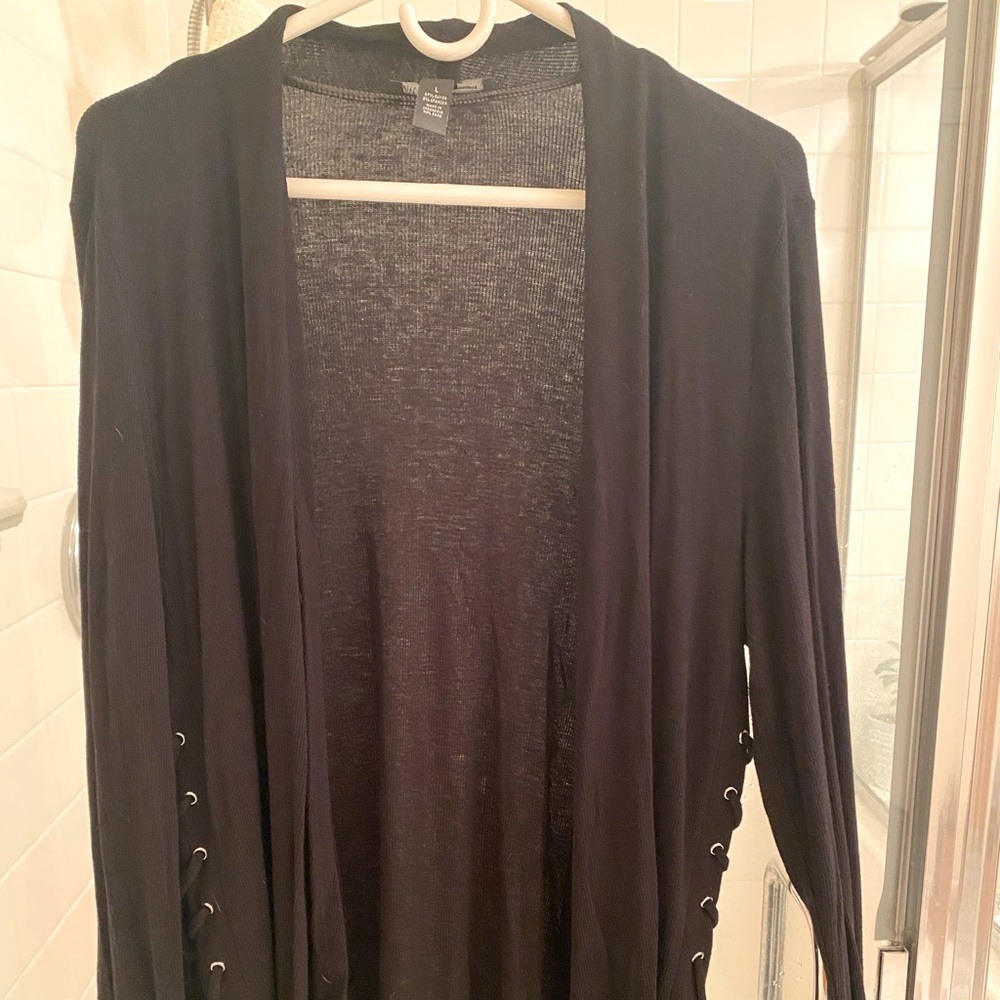 INC Large Black Sweater